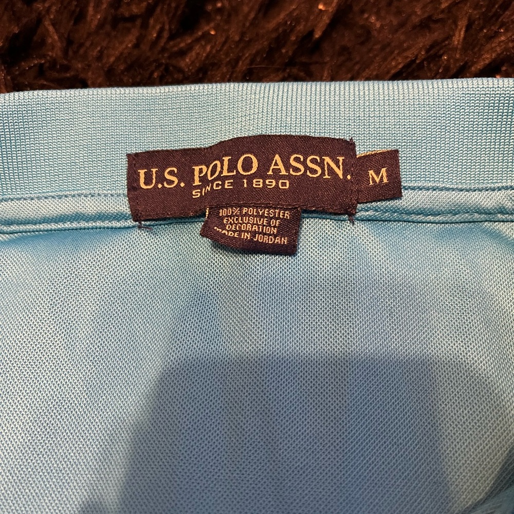 Blue polo